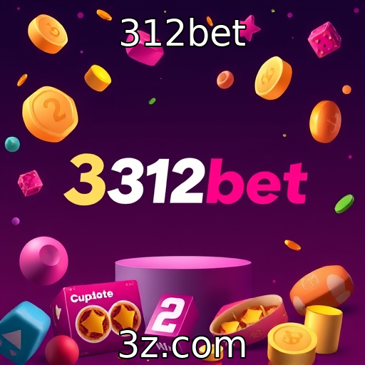 312bet anuncia novas parcerias na indústria de jogos